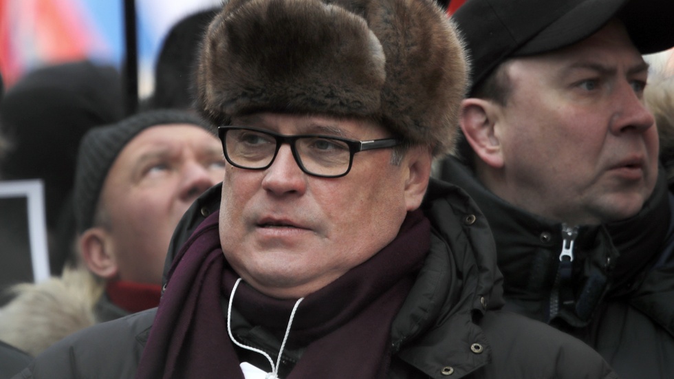 Rysslands tidigare premiärminister Michail Kasianov har fått "agentstämpel" i sitt hemland. Arkivbild.