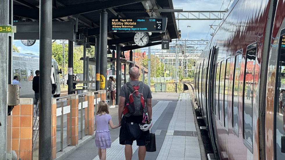 Linköpings resecentrum ska flyttas på grund av byggandet av Ostlänken.