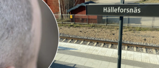 Begärs häktad efter skallning av tågvärd