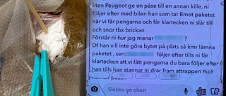 Planerna avslöjade: Skulle råna kokainköparna efter betalning