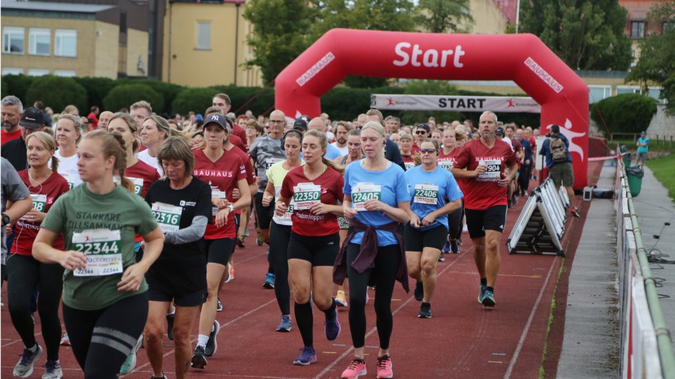 Det är dags för 2024 års upplaga av Blodomloppet, och UNT är på plats för att rapportera från löparfesten. Arkivbild.