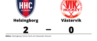 Västervik föll mot Helsingborg med 0-2