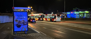 Bussföraren bötfälld efter kollision med personbil