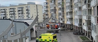 Misstänks för allmänfarlig vårdslöshet efter branden