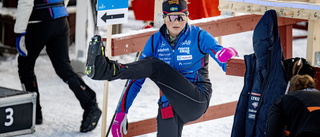 Frida Karlsson får kämpa för plats i sprinten