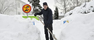 1 500 felanmälningar om missar i snöröjningen