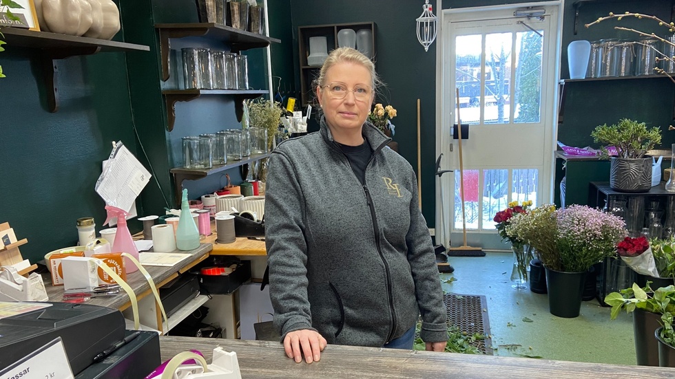 Sara Sjödin känner sig färdig med anrika Rosenius blommor och vill få rörelsen såld.