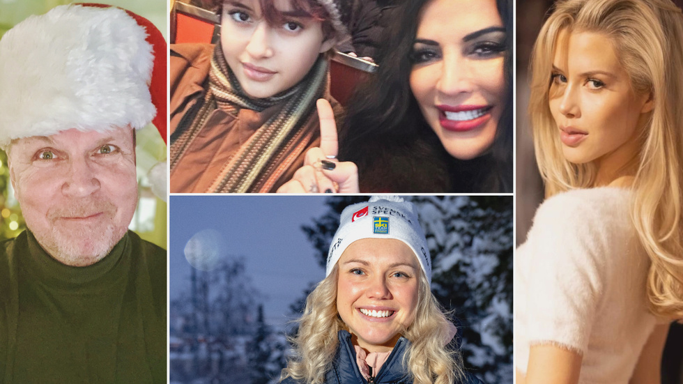 Rickard Herrey i tomteluvan kommer fira jul i Jukkasjärvi, Zinat Pirzadeh drar med dottern till Arvidsjaur, kalixbon Emma Ribom tar sina skidor och åker till Italien för höghöjdsträning medan modellen Ida Ovmar firar jul i Luleå.