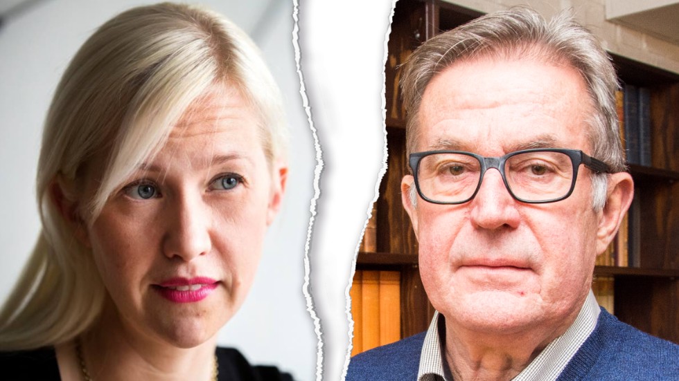 Krisen förvärras på Sunderby folkhögskola. Styrelseordförande Christian Lindgren krävde att rektorn och vd:n Madelene Hansson skulle sparkas men fick inte styrelsen med sig. Följden blev i stället att Lindgren själv avgick. "Det finns vissa bekymmer", 
