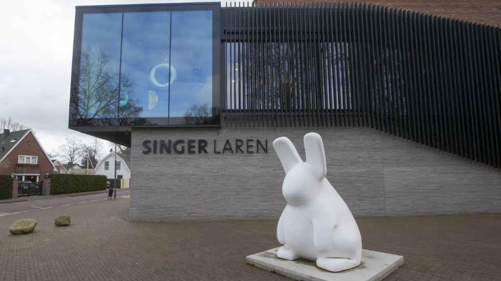 Här, på Singermuseet i Laren, stals van Gogh-målningen "Nuenens pastorgård på våren" 2020. Arkivbild.