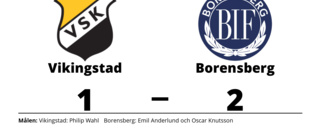 Borensberg vann seriefinalen mot Vikingstad