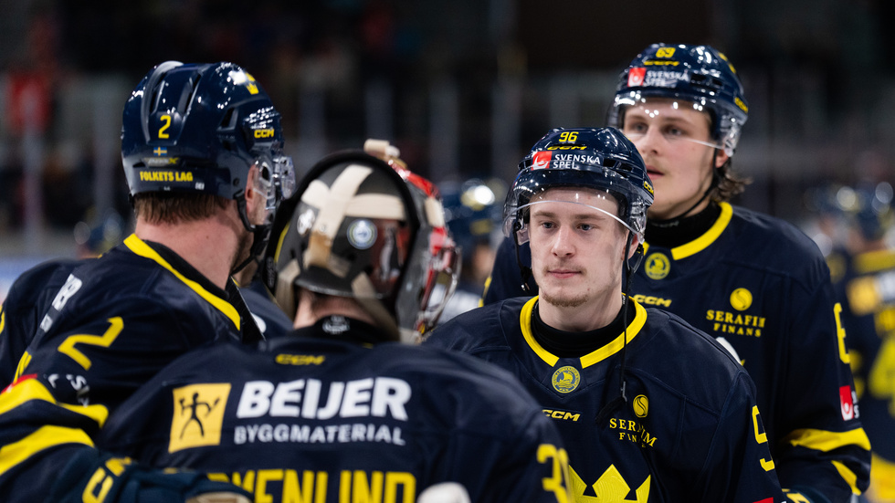 Pontus Andreasson gjorde två mål för Sverige mot Tjeckien.