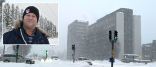 Snöröjarna är redo inför julhelgens stundande snöfall