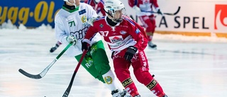 Tungt fall för Kalix Bandy