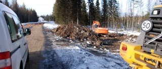 Sanering efter tankbilsbrand i full gång