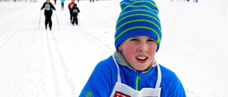 Ingen skola – då skidade de för glatta livet