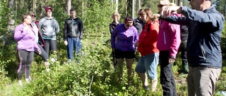 Naturpedagogik på schemat för 45 lärare