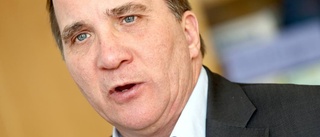 Tunga siffror mot Löfven