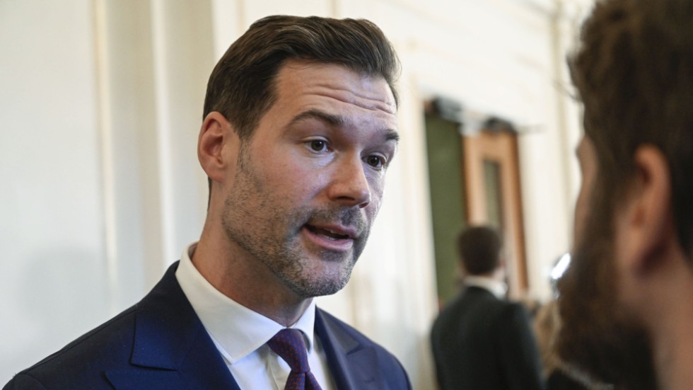 Bistånd- och utrikeshandelsminister Johan Forssell (M) har avböjt att kommentera SR:s uppgifter om biståndet. Arkivbild.