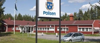 Polisbemanningen minskar