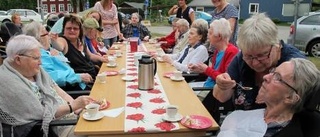 Sommaren firades in på äldreboendet Ugglan