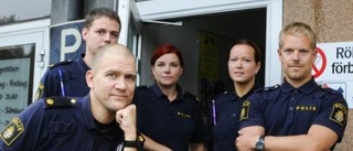 Poliser lämnar Älvsbyn