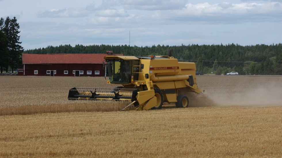 För den svenska försörjningstryggheten är läget allvarligt. Vi importerar hälften av all mat vi äter, skriver Jeanette Blackert, ordförande LRF Östergötland.