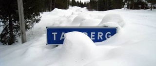 I Tallberg har man mest snö