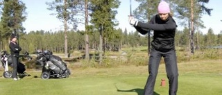 Bra landslagsdebut för Avidsjaurs golftjejer