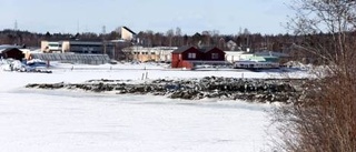 Stort slukhål i Södra hamn