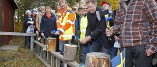 Manjärvsborna har äntligen fått ny väg