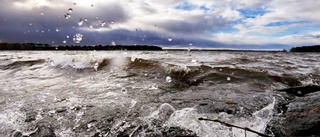 Då drar stormen Gorm in över länet