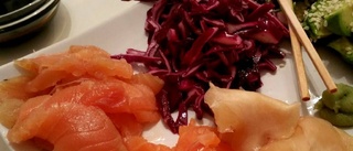 Middagstipset: Sashimi på julens laxrester