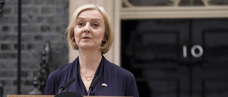 Liz Truss avgår som premiärminister – efter rekordkort tid