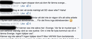 Kommunalråd skötte grupp med hatinnehåll