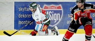 Frölunda rasar mot Abbotts tackling