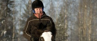 Hästar på väg i tusenmilakliv