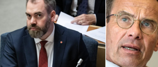 Fredrik Lundh Sammeli (S): "Ett misslyckande av Ulf Kristersson (M)"