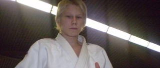 Ensamt hopp på JSM i judo