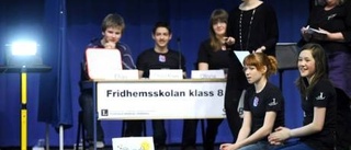 Fridhemsskolan till riksfinal i Teknikåttan