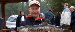 Storfångster på fiskepremiär