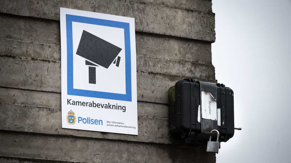 Hjälper verkligen kamerabevakning till att skydda mot brott? Arkivbild.