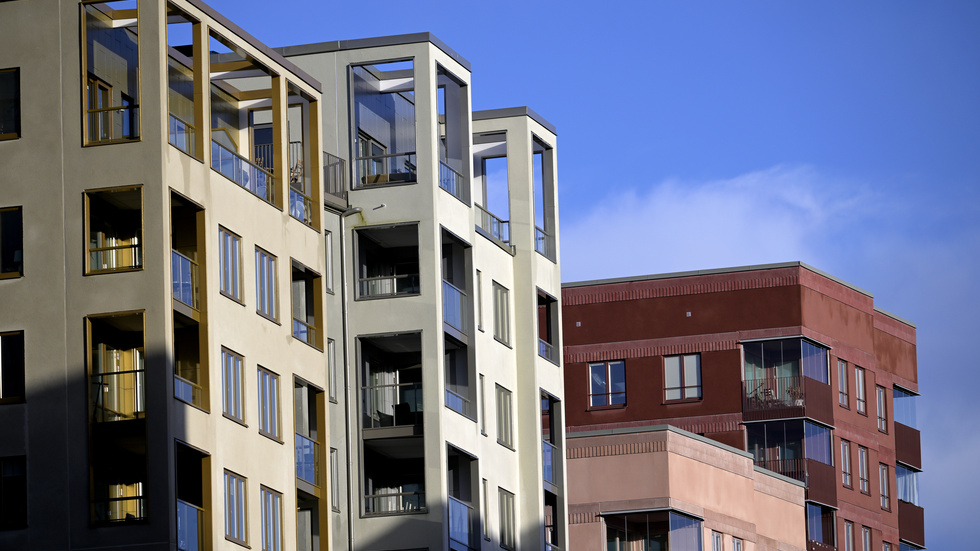 Färre tror att bostadspriserna kommer att sjunka. Arkivbild.