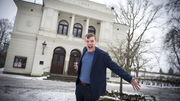 Mannen bakom Tjockumentären kommer till stan: "Jag är ju jättedålig på att dansa"