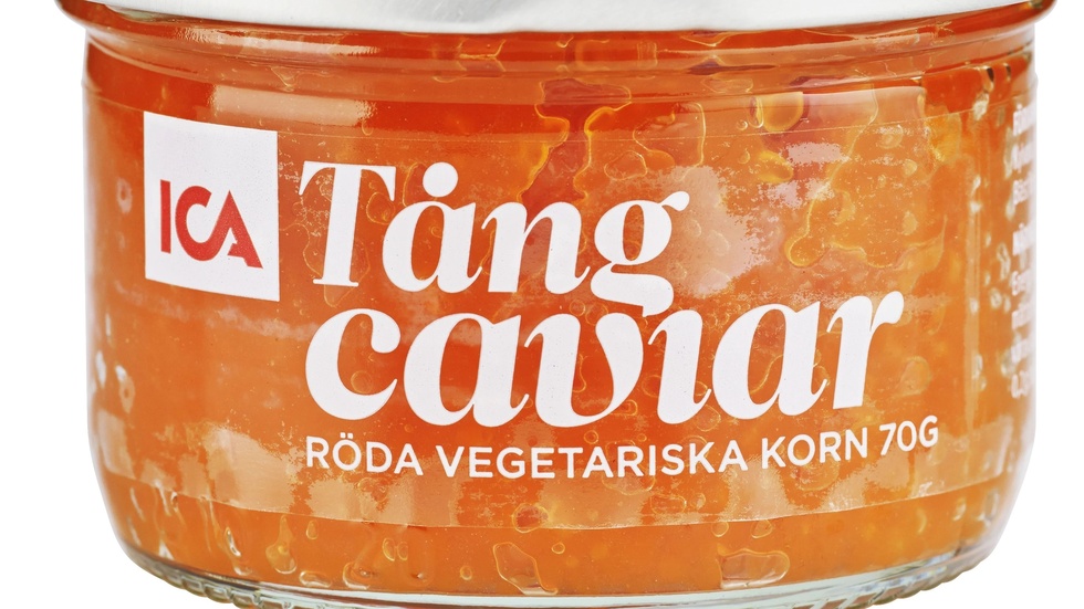 Tångcaviar återkallas då den innehåller fisk, skriver ICA.