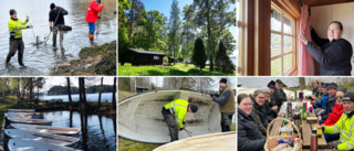 Hemliga stugbyn vid Sommen står delvis obokad under sommaren