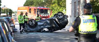 Förarens förklaring – därför voltade bilen