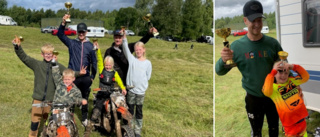 Enduro är grejen för gänget från Silverdalen: "Kul att samlas"