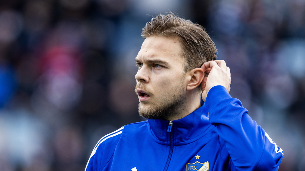 Anton Eriksson finns inte med i IFK:s trupp till kvällens match mot Djurgården. Saknas gör även Laorent Shabani.