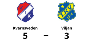 Kvarnsveden för tuffa för Viljan - förlust med 3-5